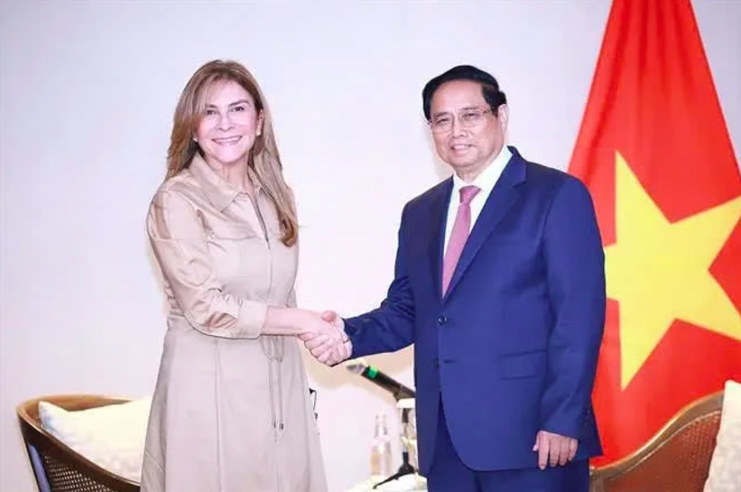 PM receives leader of Dominican Republic’s Modern Revolutionary Party